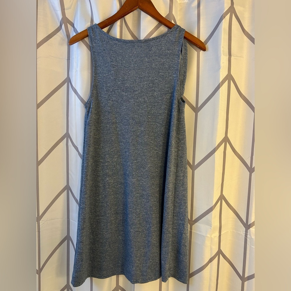 Caslon Blue Sleeveless Top - Picture 3 of 3